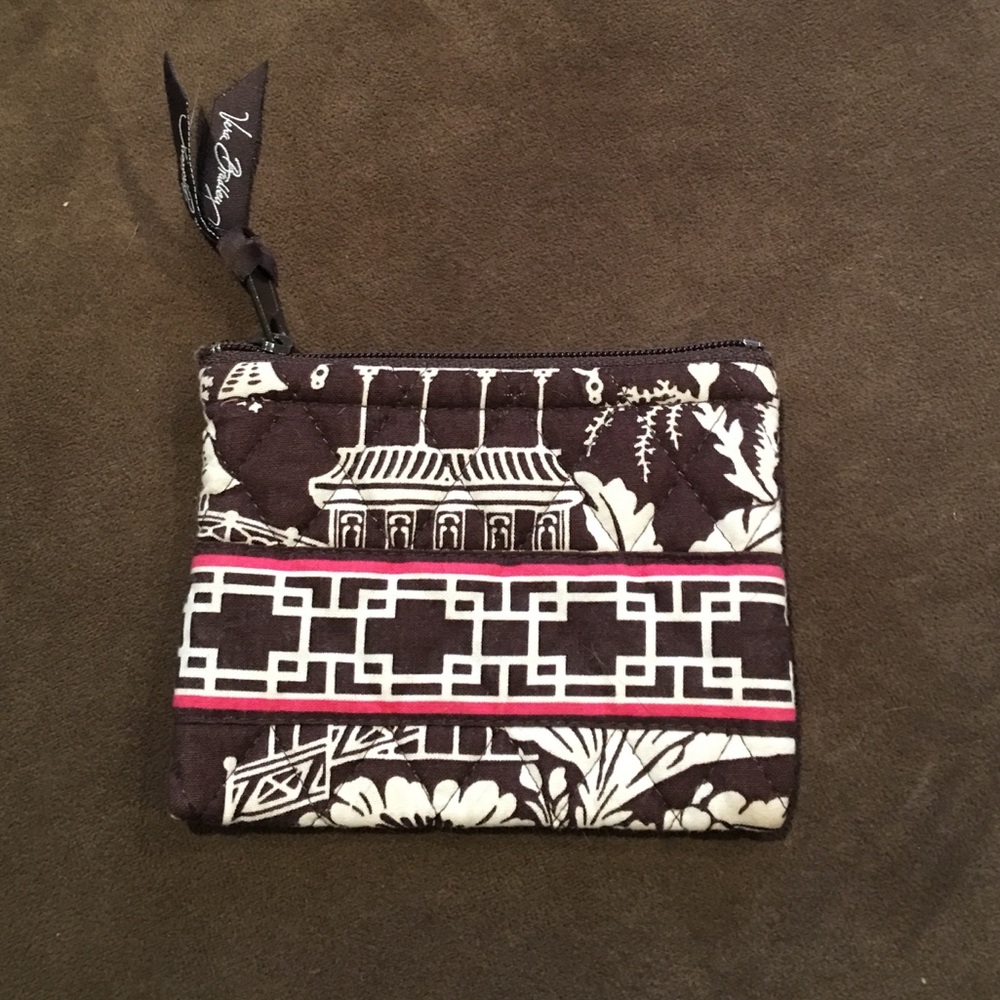 Vera Bradley coin purse